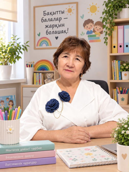 Воспитатель детского сада «Балдырған»